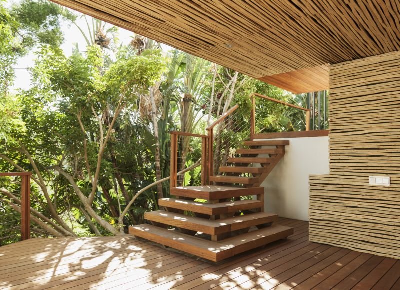 Exterior Stairs Construction