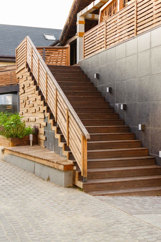 Exterior Stairs Construction