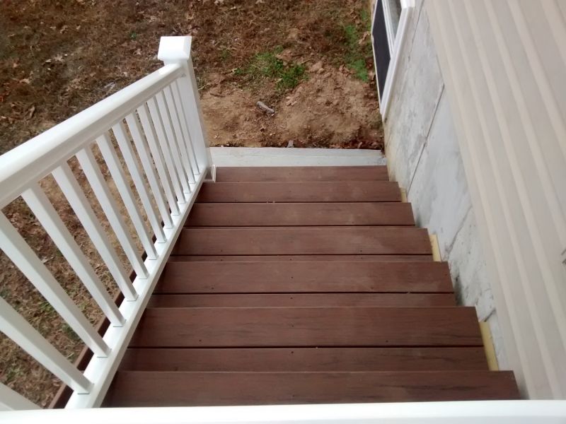 Exterior Stairs Construction