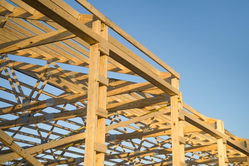 Attic Framing in Wilmington, NC