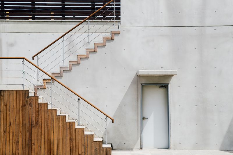 Exterior Stairs Construction