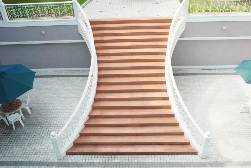 Exterior Stairs Construction