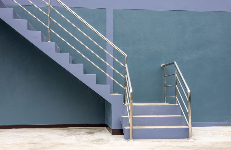 Metal Exterior Stairs
