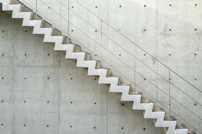 Concrete Exterior Stairs