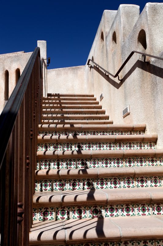 Decorative Exterior Stairs