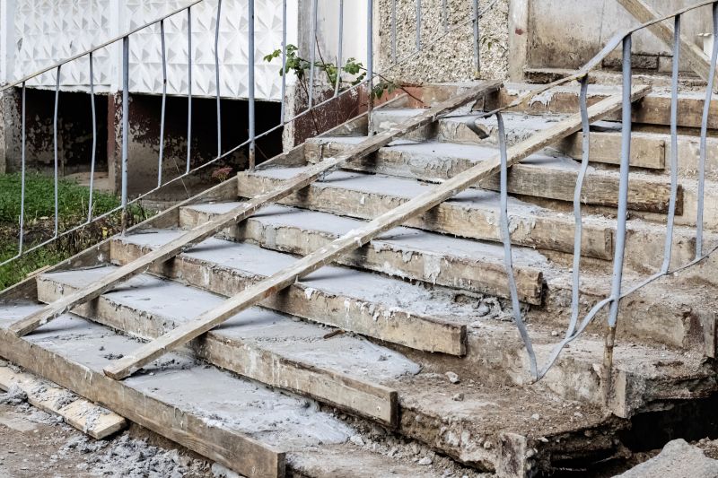 Hardwood Stairs Repair in Alpharetta, GA