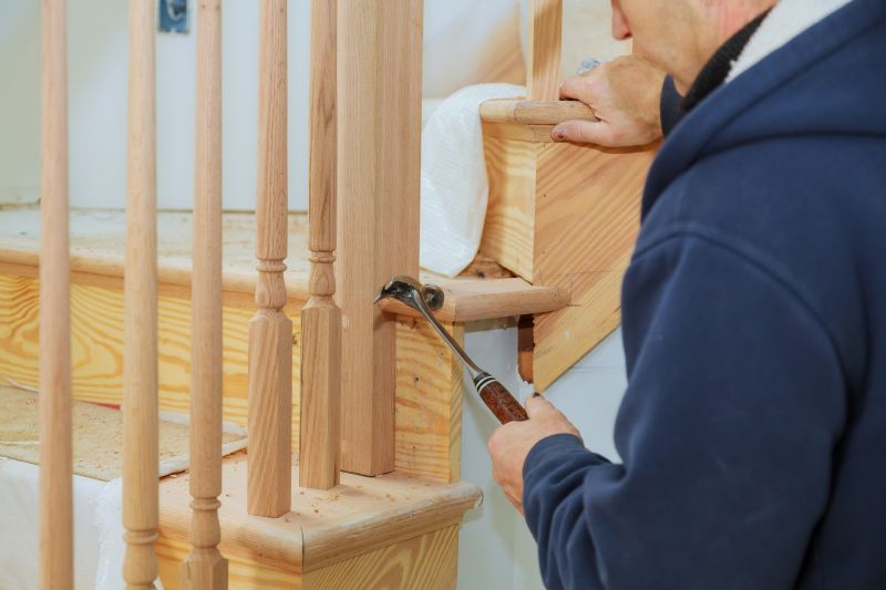 Hardwood Stairs Repair in Wilmington, NC