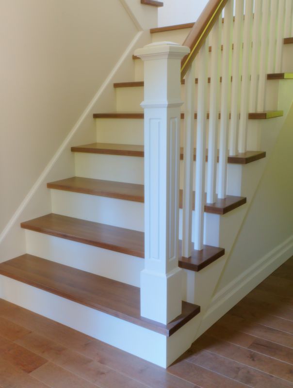 Maple Stairs Installation in Kansas City, KS