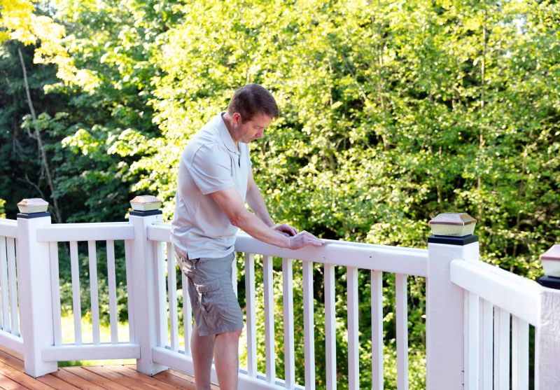 Patio Railing Replacement in Wilmington, NC