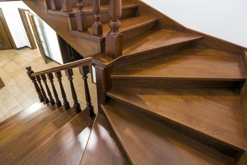 Stair Banister Installation in Alpharetta, GA
