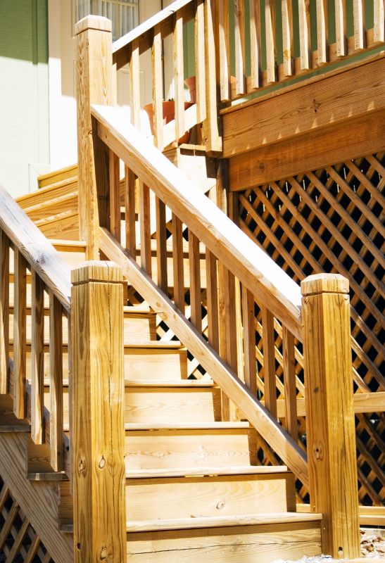 Wood Banister Repair Service in Conroe, TX
