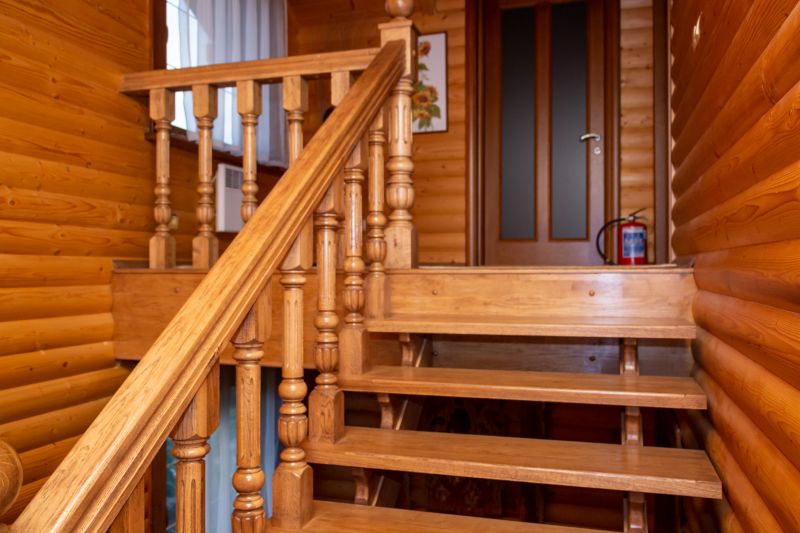 Traditional Wooden Staircase
