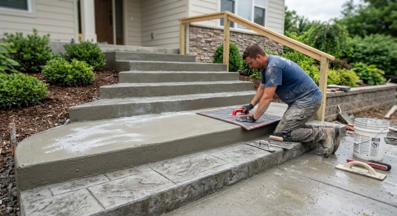 Wood Stairs Service