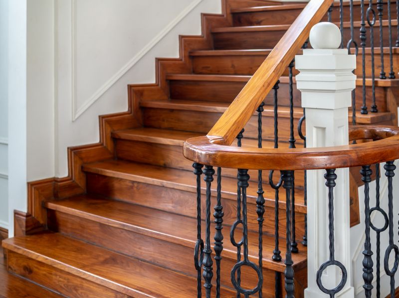 Wood Banister Repair Service in Wilmington, NC